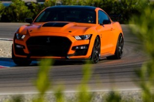 2020 Mustang Shelby GT500